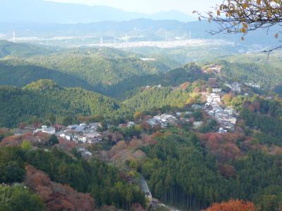 【歴史散歩】　桜の時期じゃない吉野山　♪♪