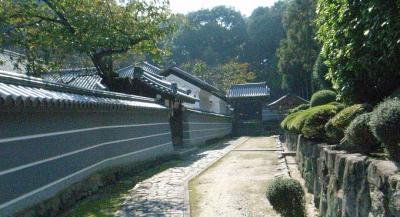 河内の名刹玉手山安福寺　大坂夏の陣戦跡巡りの小旅行