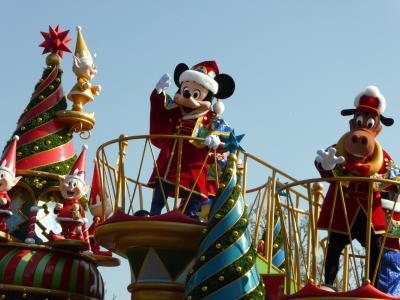 ディズニー・クリスマス2013＆club33