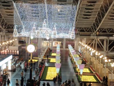 え～～～もォ～～～クリスマスイルミネーション*****大阪駅内***時空の広場**こさんぽの薦めNO2