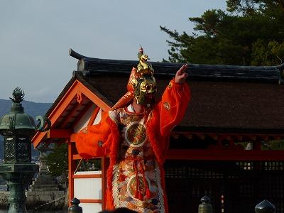 初冬の宮島・厳島神社