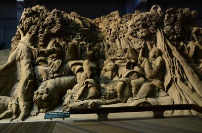 雨の三徳山・砂丘のあとは砂の美術館　にわかツアコン奮闘記　　２０１３年秋