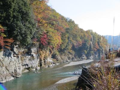 長瀞川下り～ハイキング