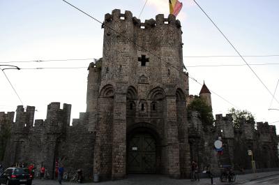 ツール・ド・エウロパ 2013　ベルギー編 5　ダム 〜 ゲント・フランドル伯爵の町 (東フランドル)