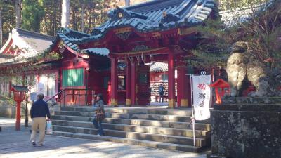 2013年11月  箱根(2日目：仙石原～大涌谷～箱根神社～箱根湯本)