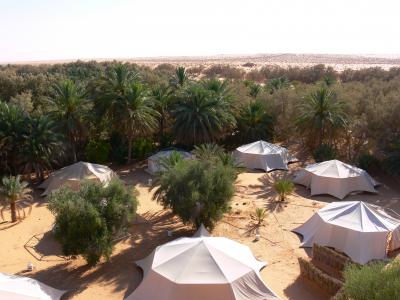 チュニジアは暑かった･･･2013夏⑥クサール・ギレンで砂遊び♪