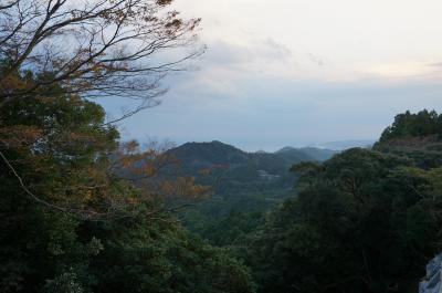 秋の千葉県鴨川（千葉ロッテマリーンズ秋期キャンプ、清澄寺）