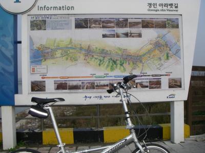ソウルの漢江を東西縦断サイクリング