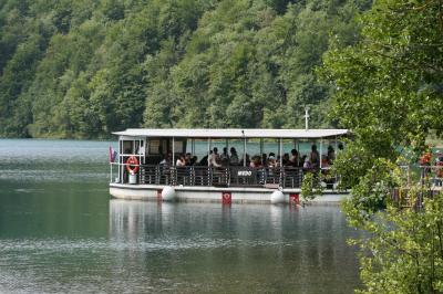 2012初夏、クロアチア等の東欧旅行(20/50)：6月23日(6)：プリトヴィツェ湖群国立公園、コジャック湖