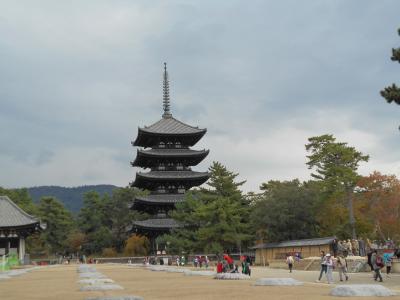 １泊弾丸観光、法相宗大本山 興福寺編♪