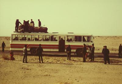 ウルムチからタクラマカン砂漠を４日間のバス旅①　放浪の旅（１１）