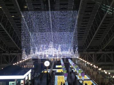 大阪(キタ)のクリスマスの装いを紹介♪