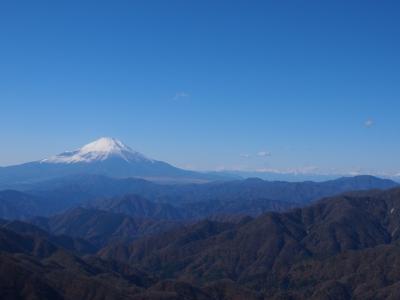 初めての丹沢トレッキング!快晴の塔ノ岳へ。