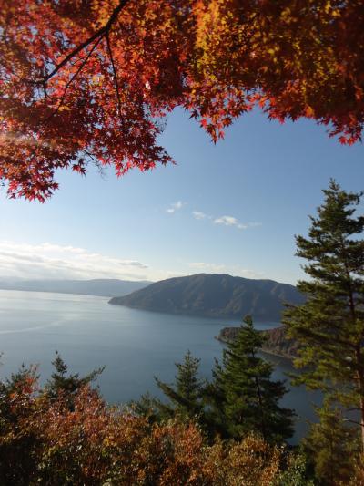 2013年１１月　　紅葉を見に奥琵琶湖へドライブ！