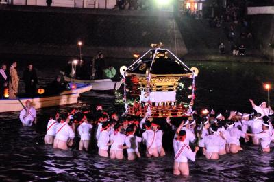 若宮八幡裸祭り（お上り）