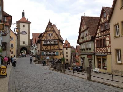 ドイツ城めぐりの旅 ローテンブルク編①