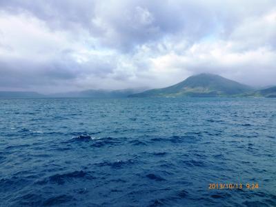 2013　天気イマイチ^_^;　秋の道南FLY＆DRIVE　 ～3日目：登別～支笏湖～札幌市内～