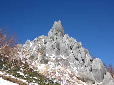 鳳凰三山地蔵岳登山（キリマンジャロ登山訓練シリーズ）