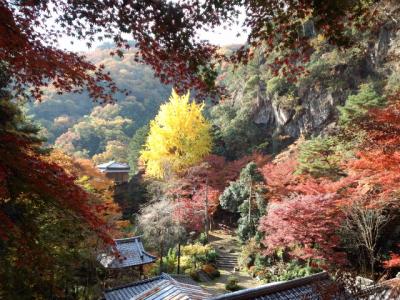 行道山浄因寺～織姫神社を縦走