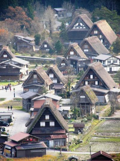 奥能登・兼六園・白川郷・北陸旅情４日間の旅・・・②世界遺産・日本の原風景白川郷を訪ねて