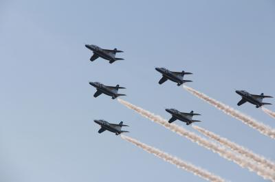 航空自衛隊 岐阜基地 ２０１３ 「航空祭」 ブルーインパルス見て来たよ！