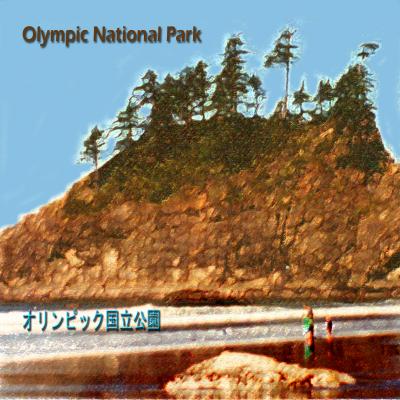 思い出：　アメリカの国立公園　　オリンピック国立公園