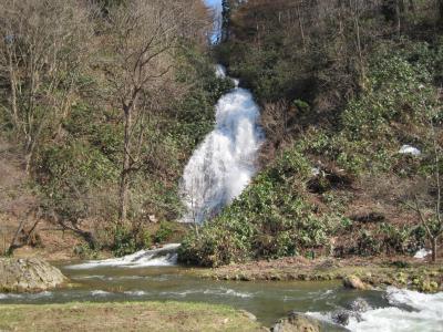 小坂町の七滝へ