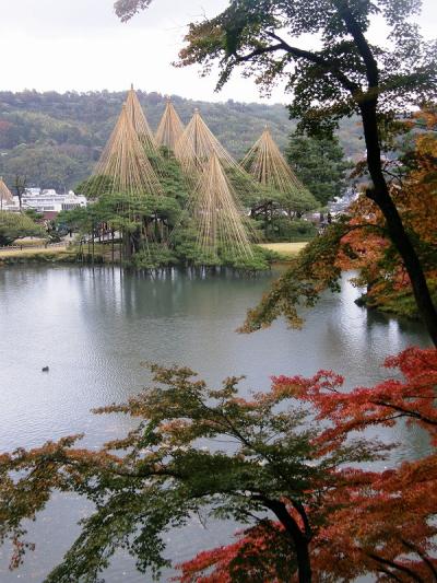 奥能登・兼六園・白川郷・北陸旅情４日間の旅・・・⑤金沢・兼六園