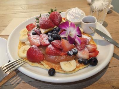 雑貨屋さんめぐりとハワイアンパンケーキ