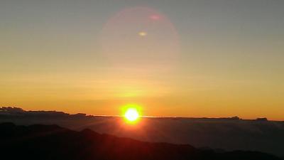 玉山登山とその周辺