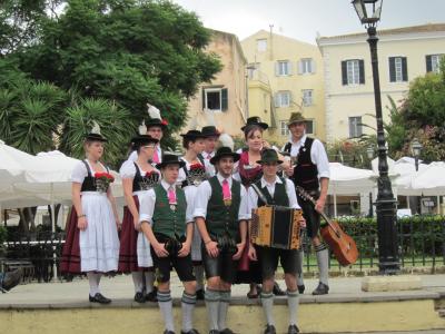 地中海クルーズ　Ｎｏ．12　Oct 11 Corfu, Greece 8:00pm 4:00pm 