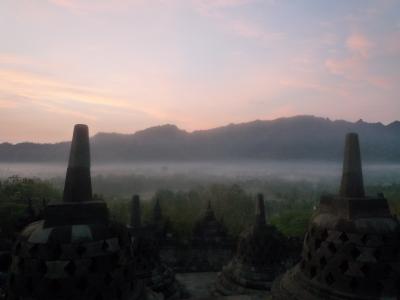 Indonesia Art Biennale & Borobudur