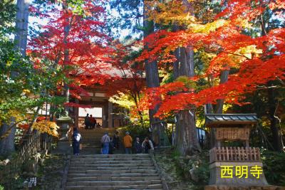 湖東三山の紅葉