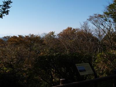 「関東の富士見百景」ニセ看板が立つ場所から望む富士山