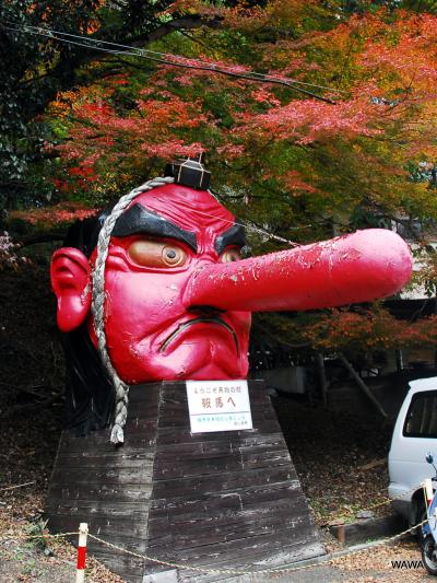 カメラをポケットに叡山電鉄で京都紅葉狩り②