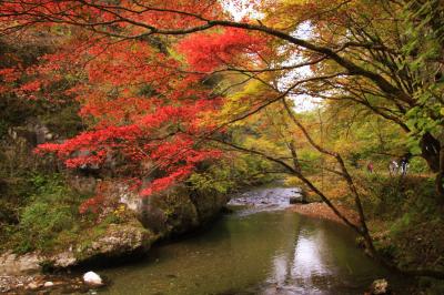 広島県・庄原市東城・2013秋★紅葉の帝釈峡と宿場町東城のまちなみ