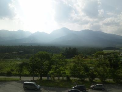 宿泊地・野辺山