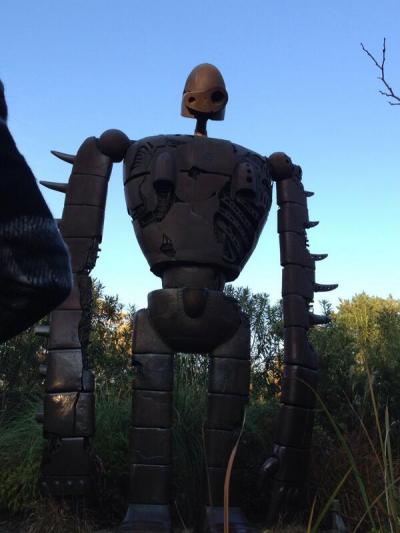 初ジブリの森美術館