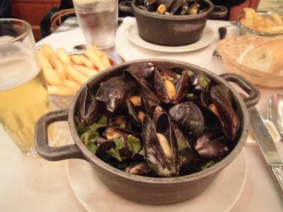 2013ベルギー秋　日常を忘れて女ふたり旅　1日目