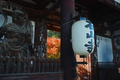 石山寺の紅葉