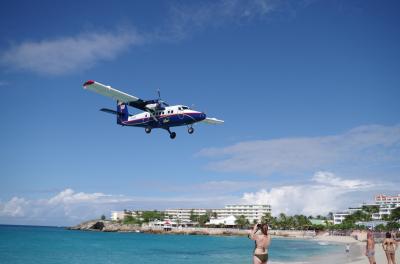 憧れのセント・マーチンに辿り着いたけど・・・