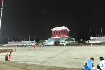 今度のベトナムは北部のハノイそしてサパ！＜２日目＞その２～ディナーと国旗降納儀式