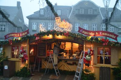 ドイツの世界遺産No. 25： ゴスラーの旧市街のクリスマスマーケット（改訂版）