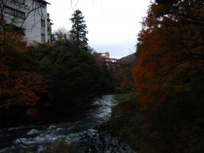 越前蟹と紅葉の鶴仙渓（2日目～山中温泉編）