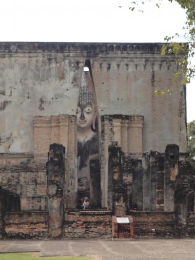 タイ横断、世界遺産テンコ盛りの旅 ～３日目～