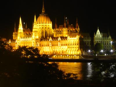 ワインと温泉と世界遺産の国ハンガリー　①ブダペスト市内観光