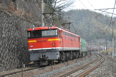 山陽本線・瀬野八越えの撮影