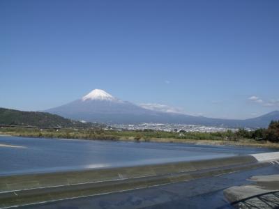 東海道を歩く（吉原−由比）