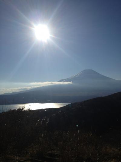 富士と太陽と私達