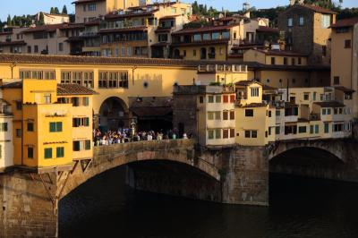 イタリア★トスカーナ巡りとヴェネツィア①フィレンツエ ポンテ・ヴェッキオとメディチ家